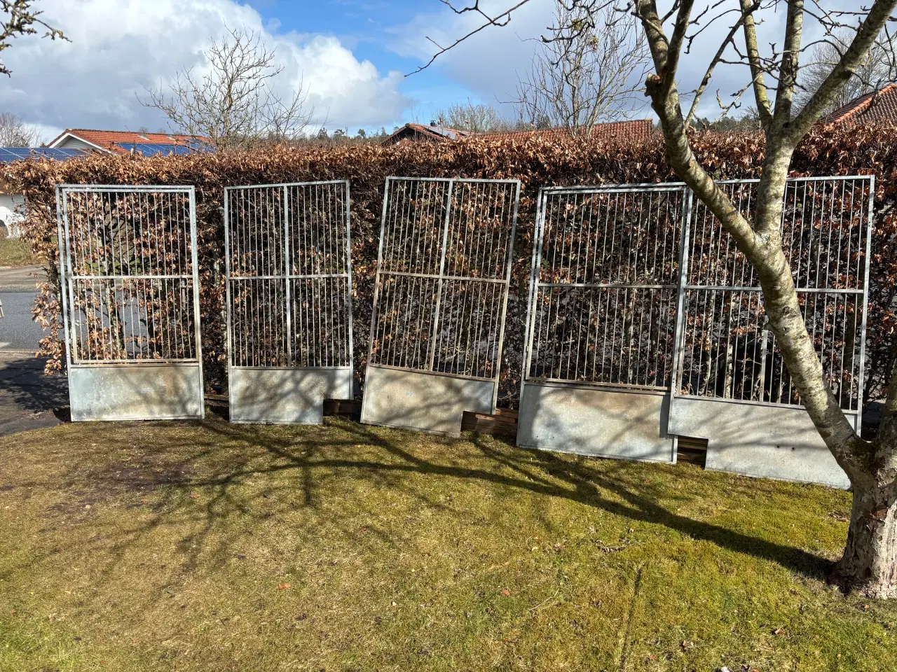 Billede 1 - Hundehegn hundegitter 