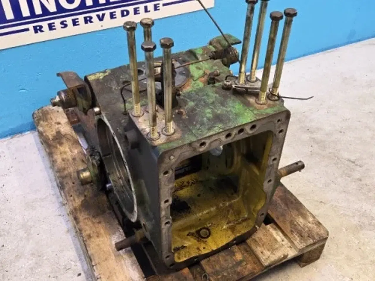 Billede 10 - John Deere 6300 Bagtøj AL75437