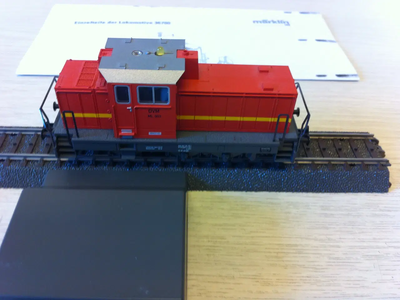 Billede 1 - Märklin MFX digital DHG 700 lok