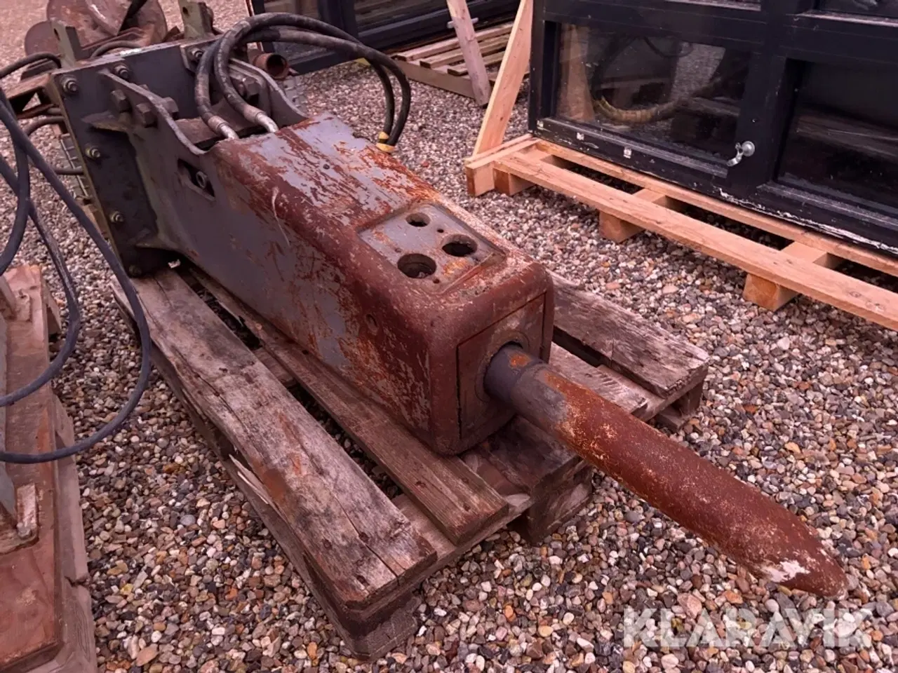 Billede 3 - Hydraulikhammer