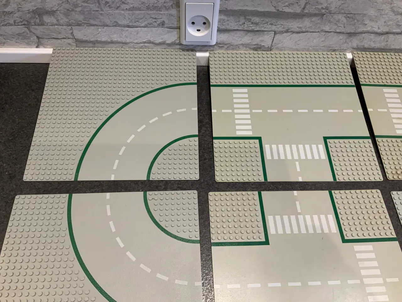 Billede 2 - Lego vejplader
