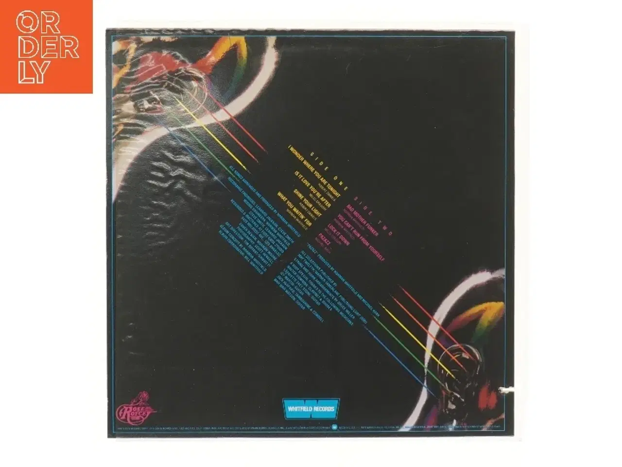 Billede 2 - Rose Royce IV: Rainbow Connection LP fra Rose Royce