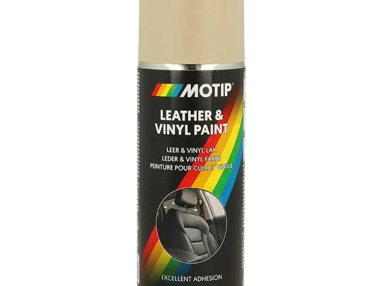 Billede 1 - Motip læder og vinyl maling Beige 200ml