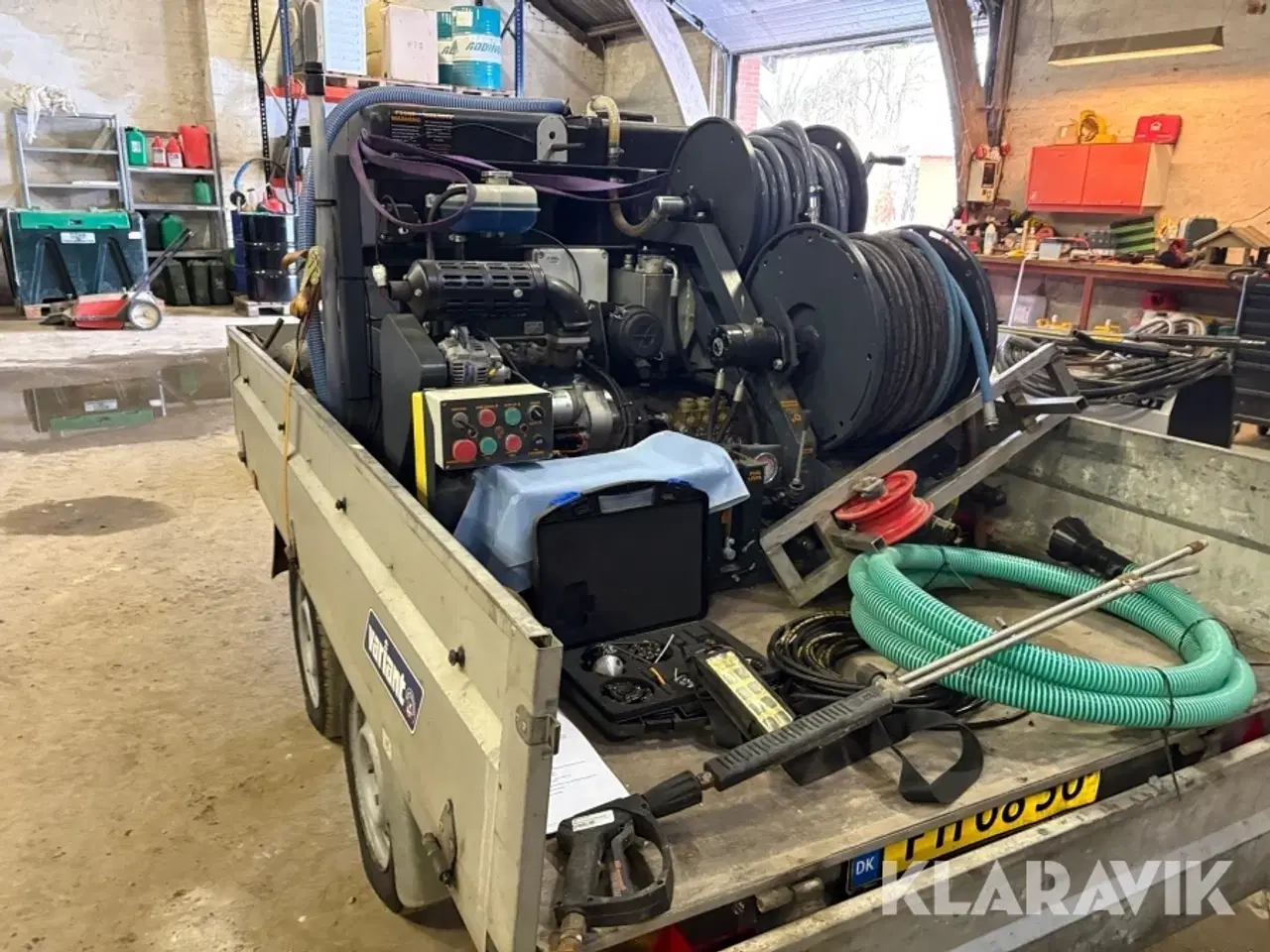 Billede 3 - Mobil Kloarkspuler Andy Guest CleanJet++