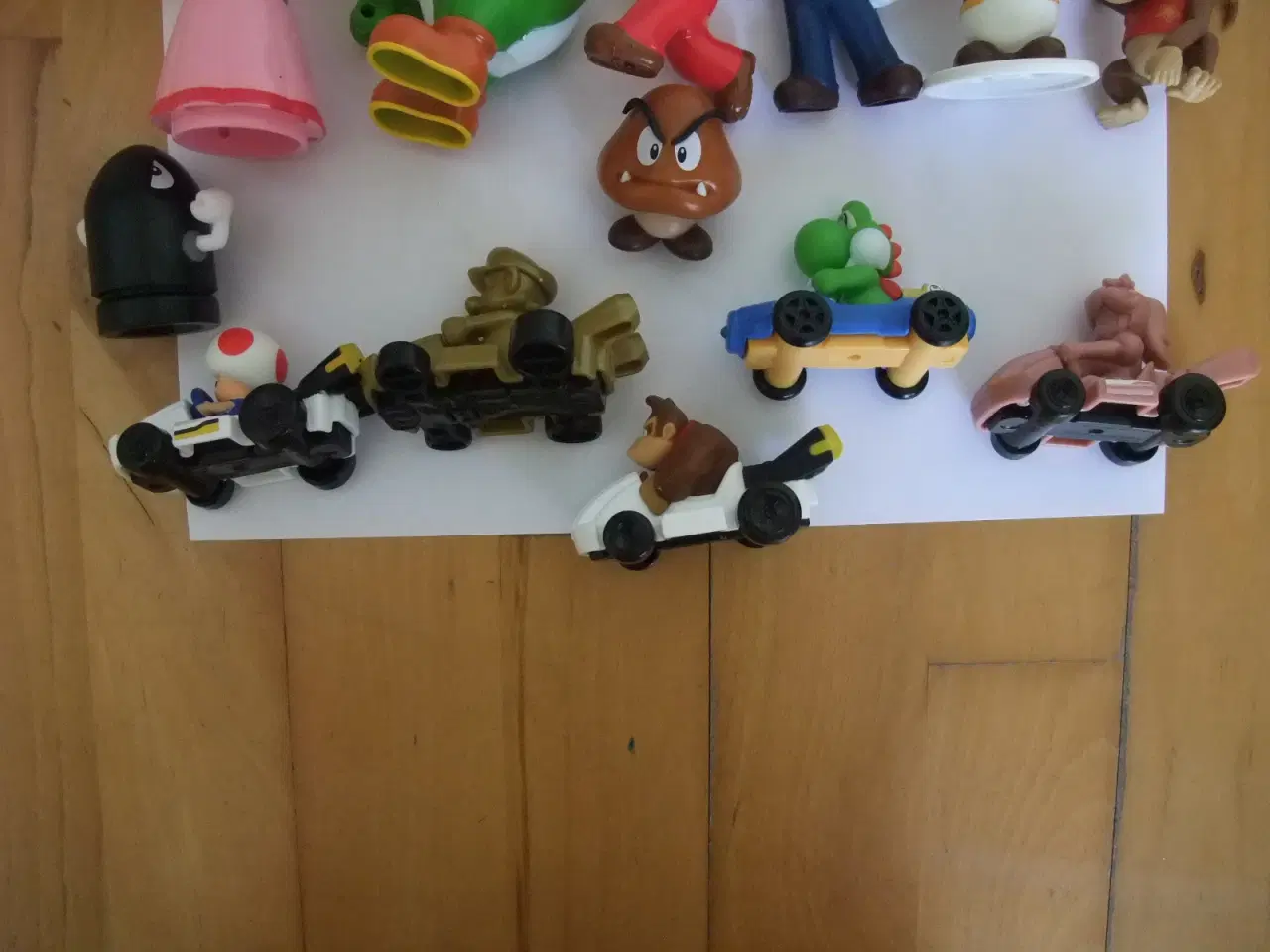 Billede 3 - Super Mario Bros Figurer