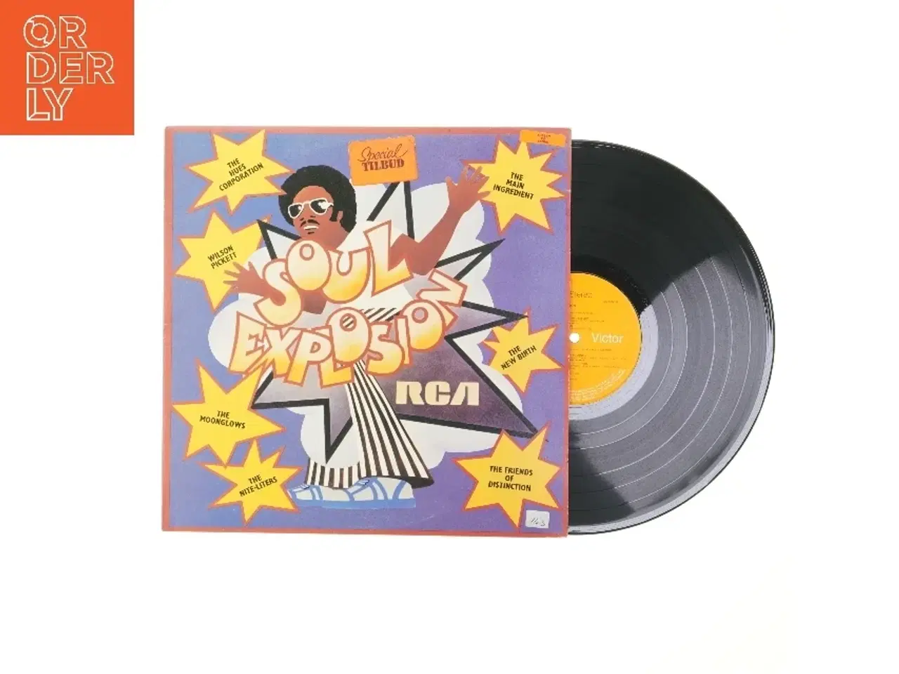 Billede 2 - Soul Explosion LP plade