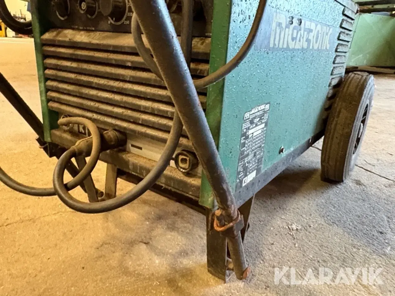 Billede 11 - Svejsemaskine Migatronic LDE 250 & TDE 400