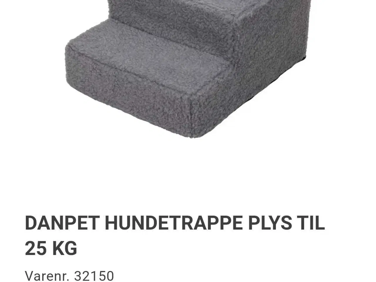 Billede 5 - Hundetrappe I plys