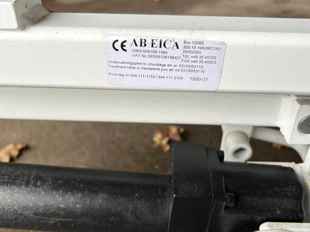 Billede 3 - Behandlerbriks /lægebriks eller til fysioterapeut 