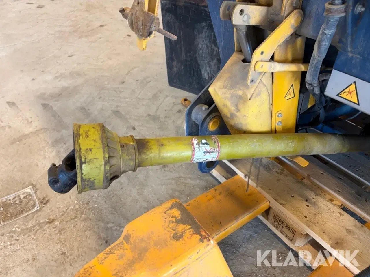 Billede 9 - Gødningsspreder Bøgballe Exw T