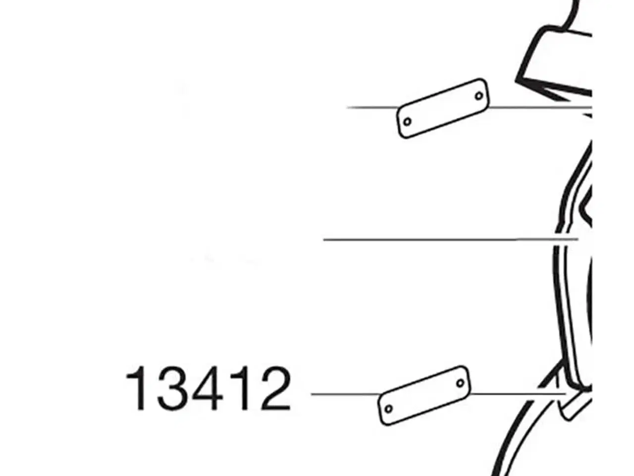 Billede 1 - Thule beslag til dualforce