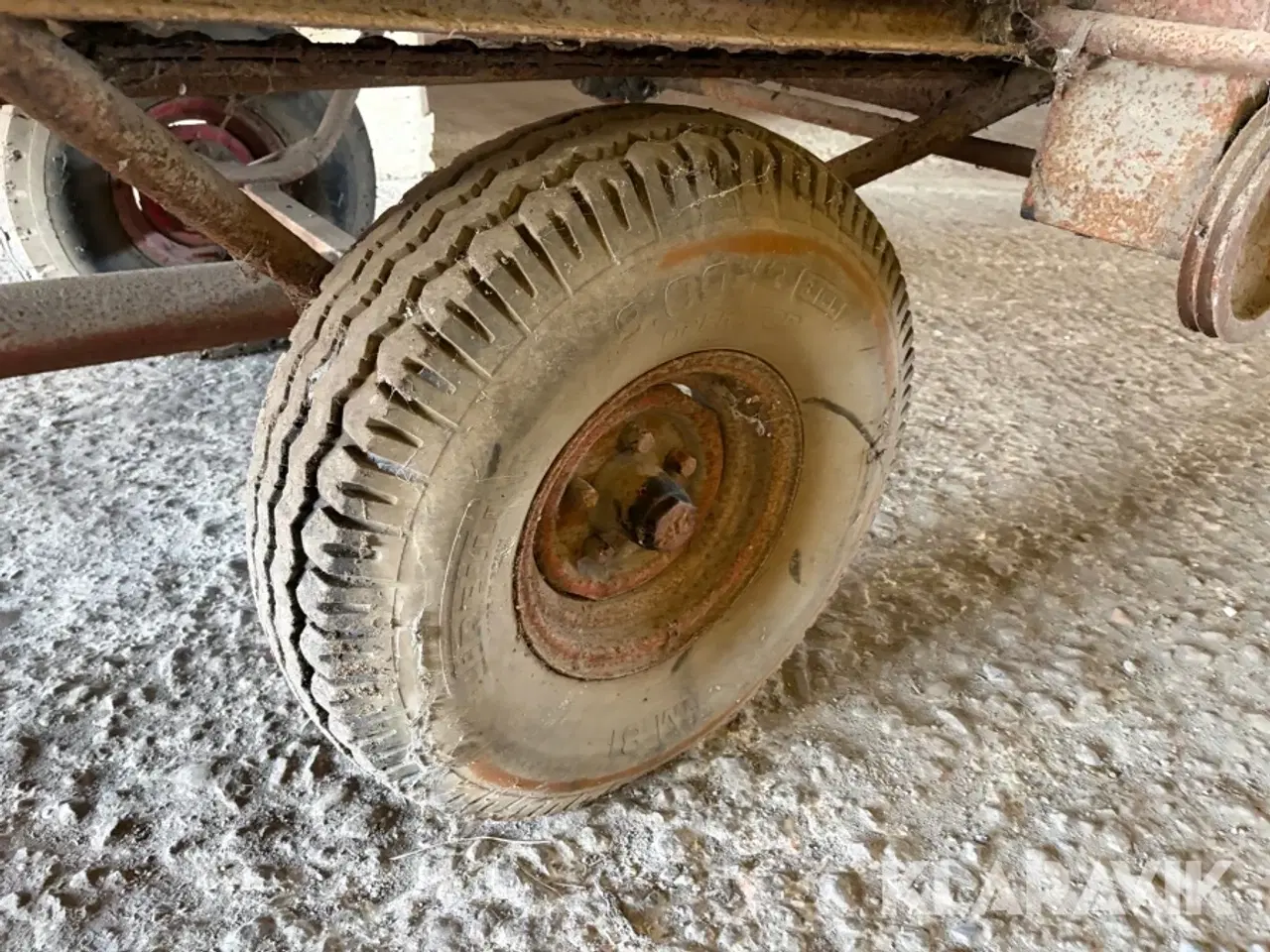 Billede 6 - Landbrugsvogn JF Nod Av3 med spreder