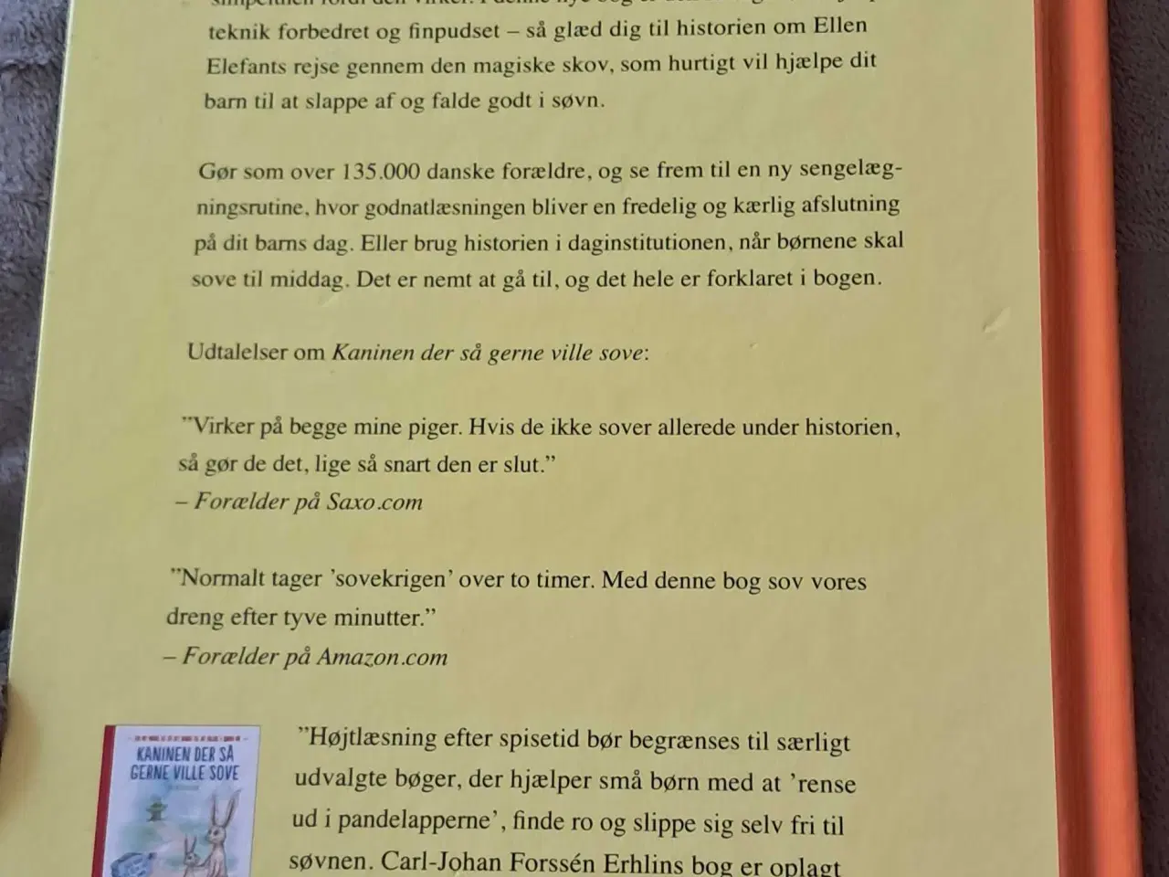 Billede 3 - Elefanten der så g ville sove