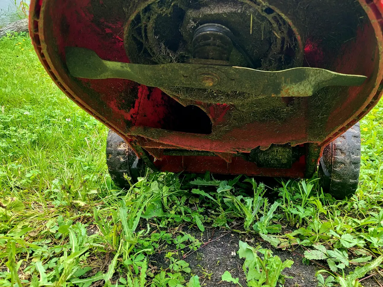Billede 6 - Major Collector 43 S plæneklipper 