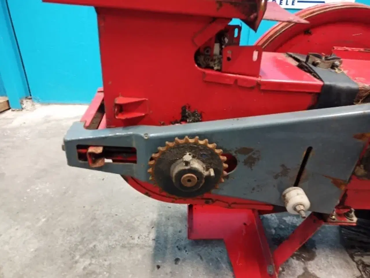 Billede 3 - Massey Ferguson 40 Kornelevatorkasse 28580124