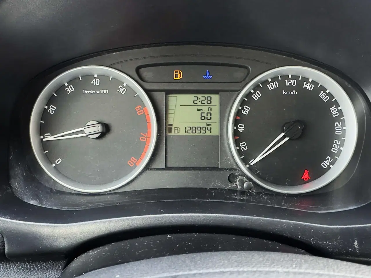 Billede 8 - Skoda Fabia 1,2 benzin NYSYNET 03/2026