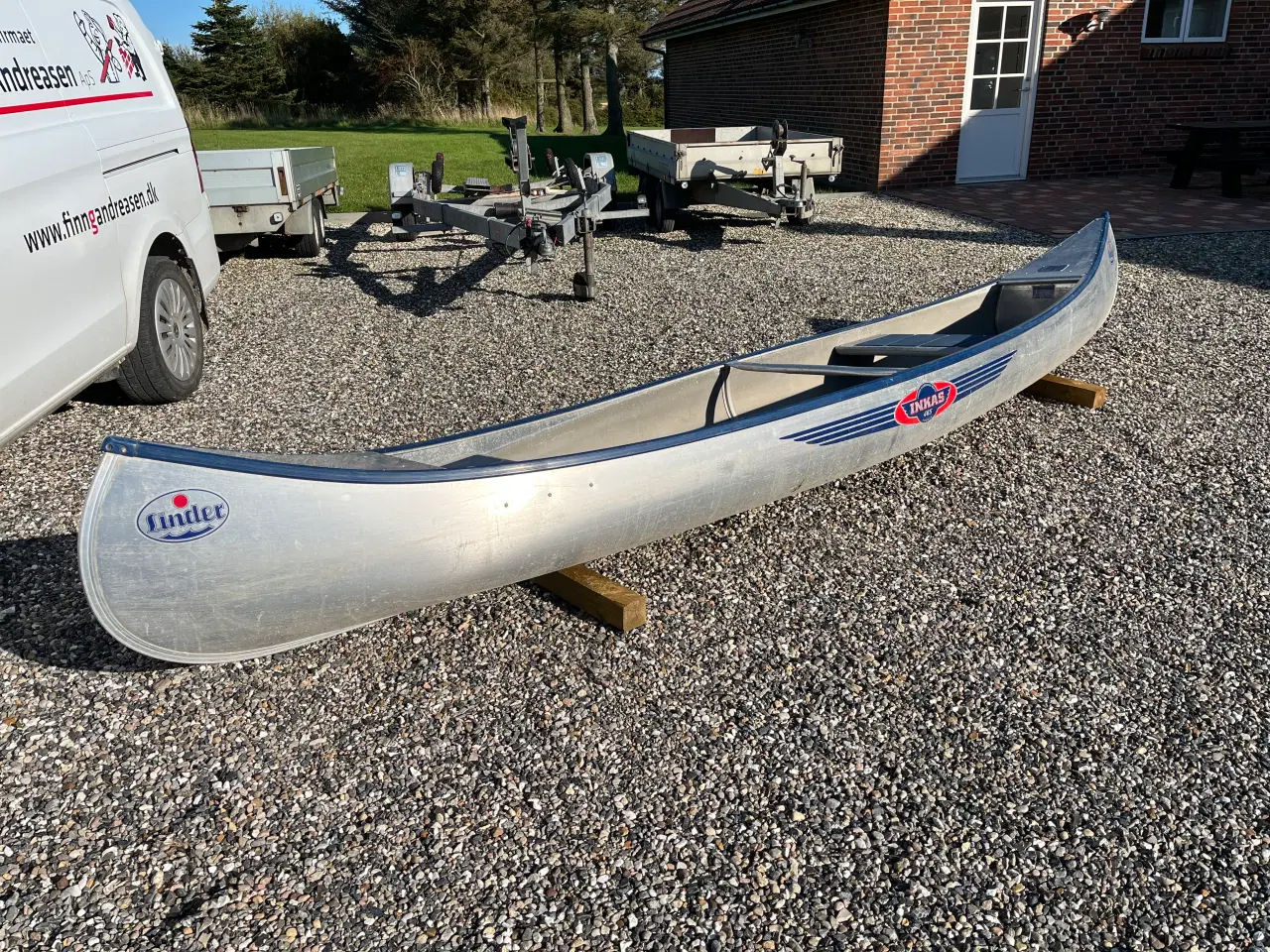 Billede 1 - Linder inkas 465 kano 