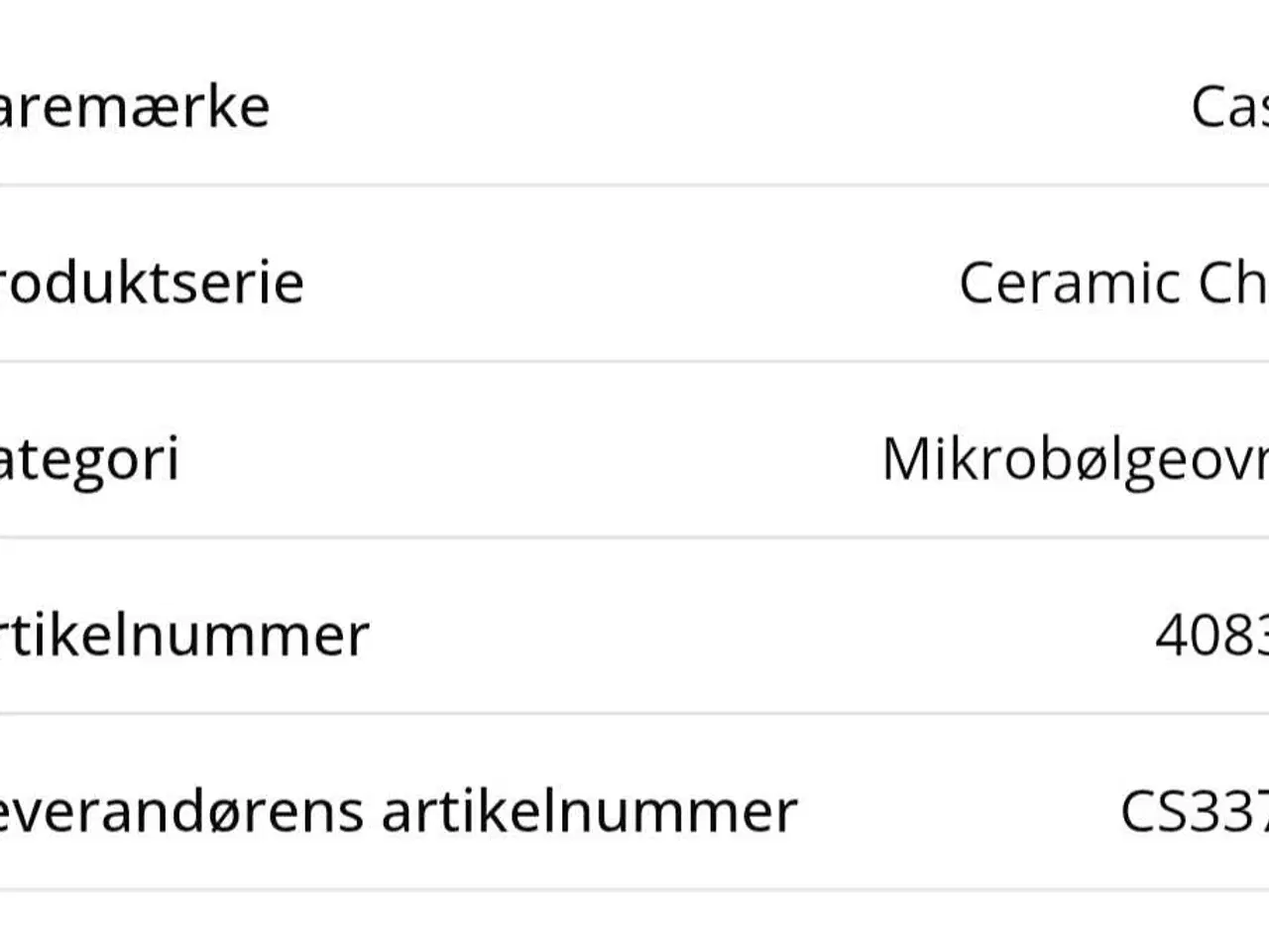 Billede 7 - Kombiovn med varmluftovn, mikroovn og grill
