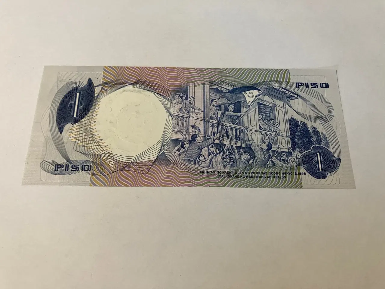 Billede 2 - 1 Piso Philippines