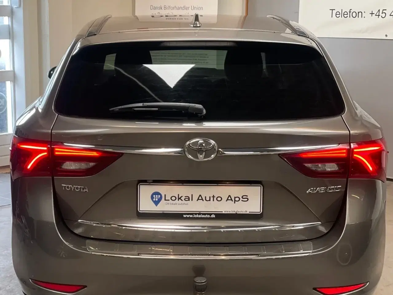 Billede 5 - Toyota Avensis 1,8 VVT-i T2 Premium Touring Sports