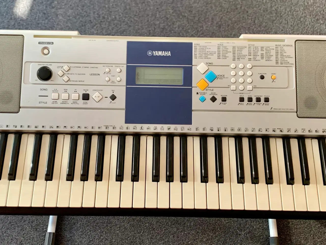 Billede 1 - Yamaha keyboard 