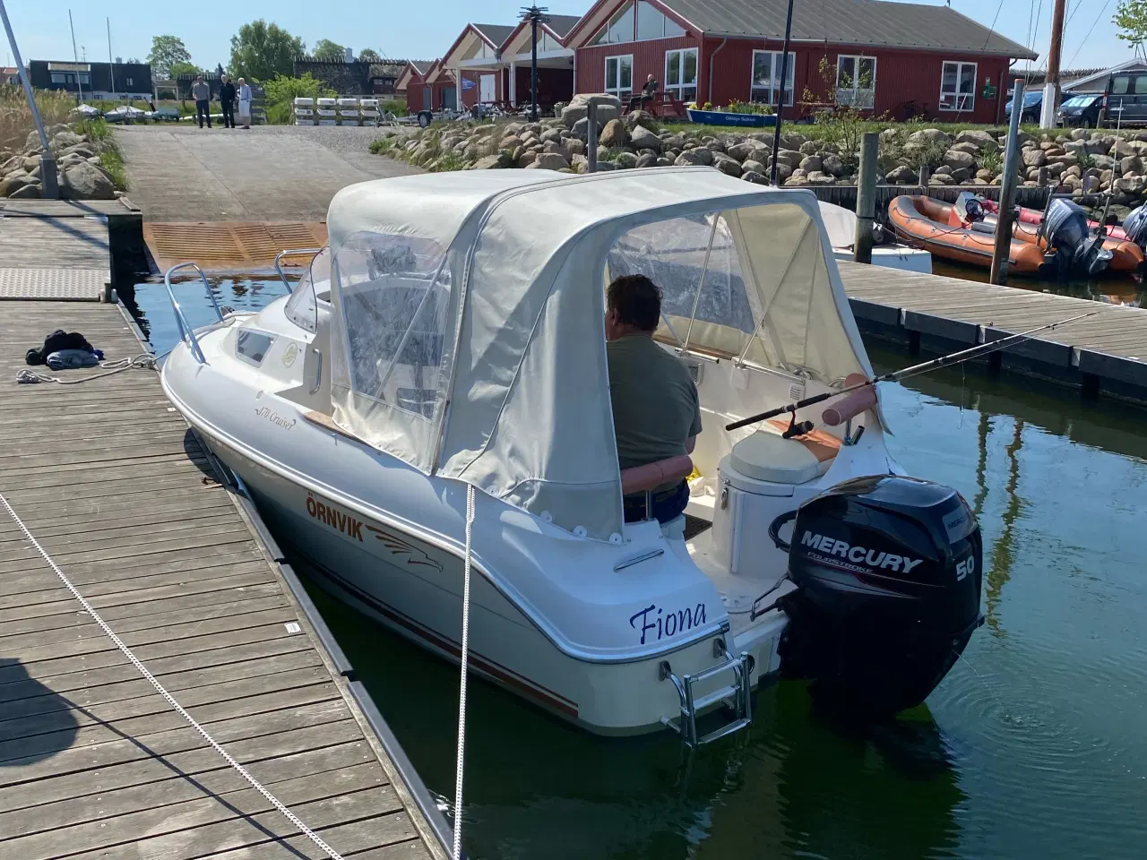 Billede 3 - Daycruiser Ørnvik 470 speedbåd