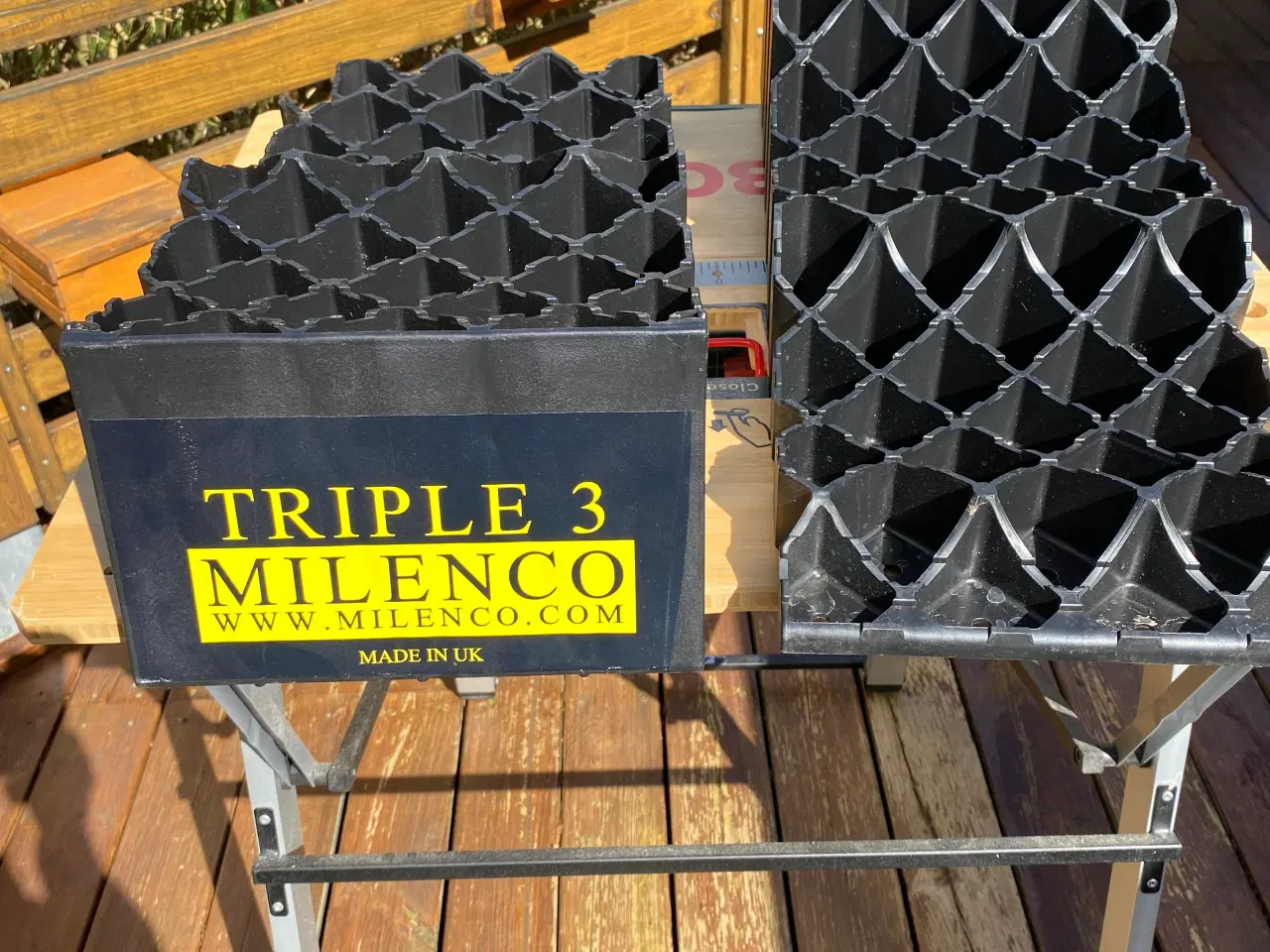 Billede 2 - Milenco triple 3 Levelling ramps