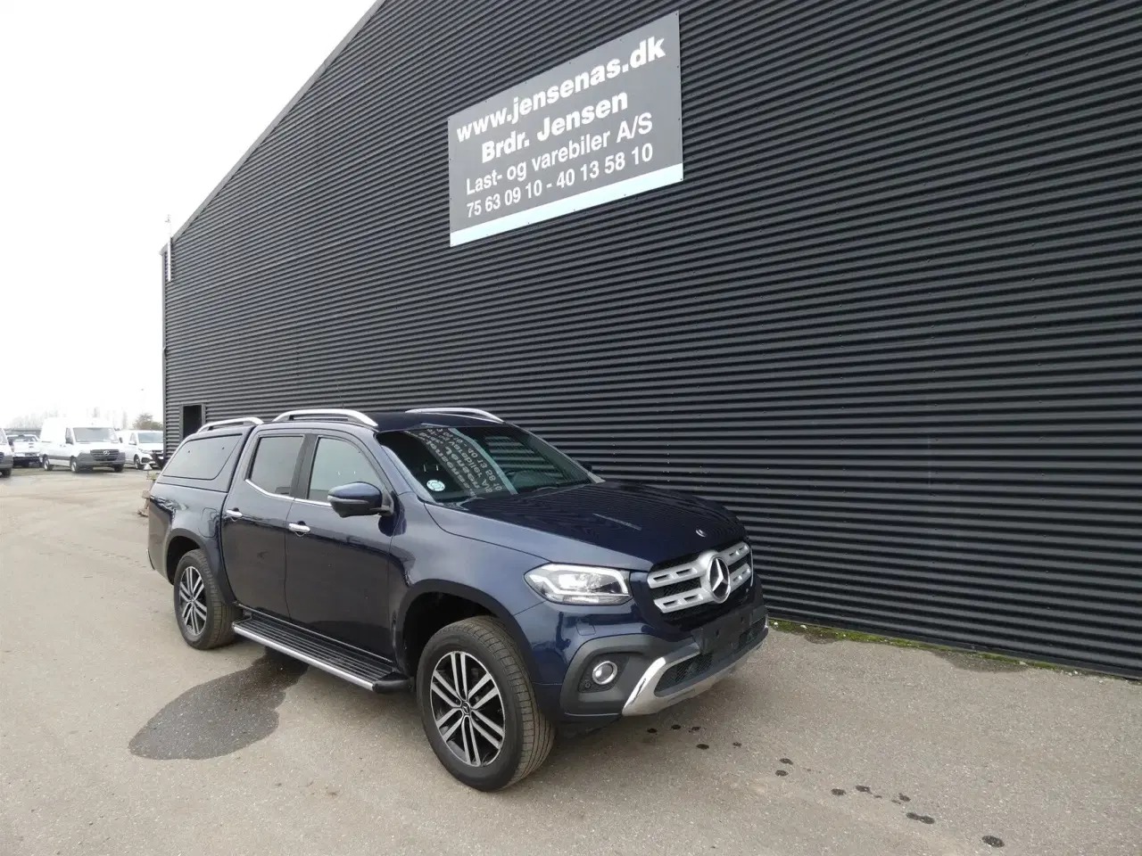 Billede 1 - Mercedes-Benz X-Klasse 250 2,3 CDI Pure 4Matic 190HK Pick-Up 7g Aut.