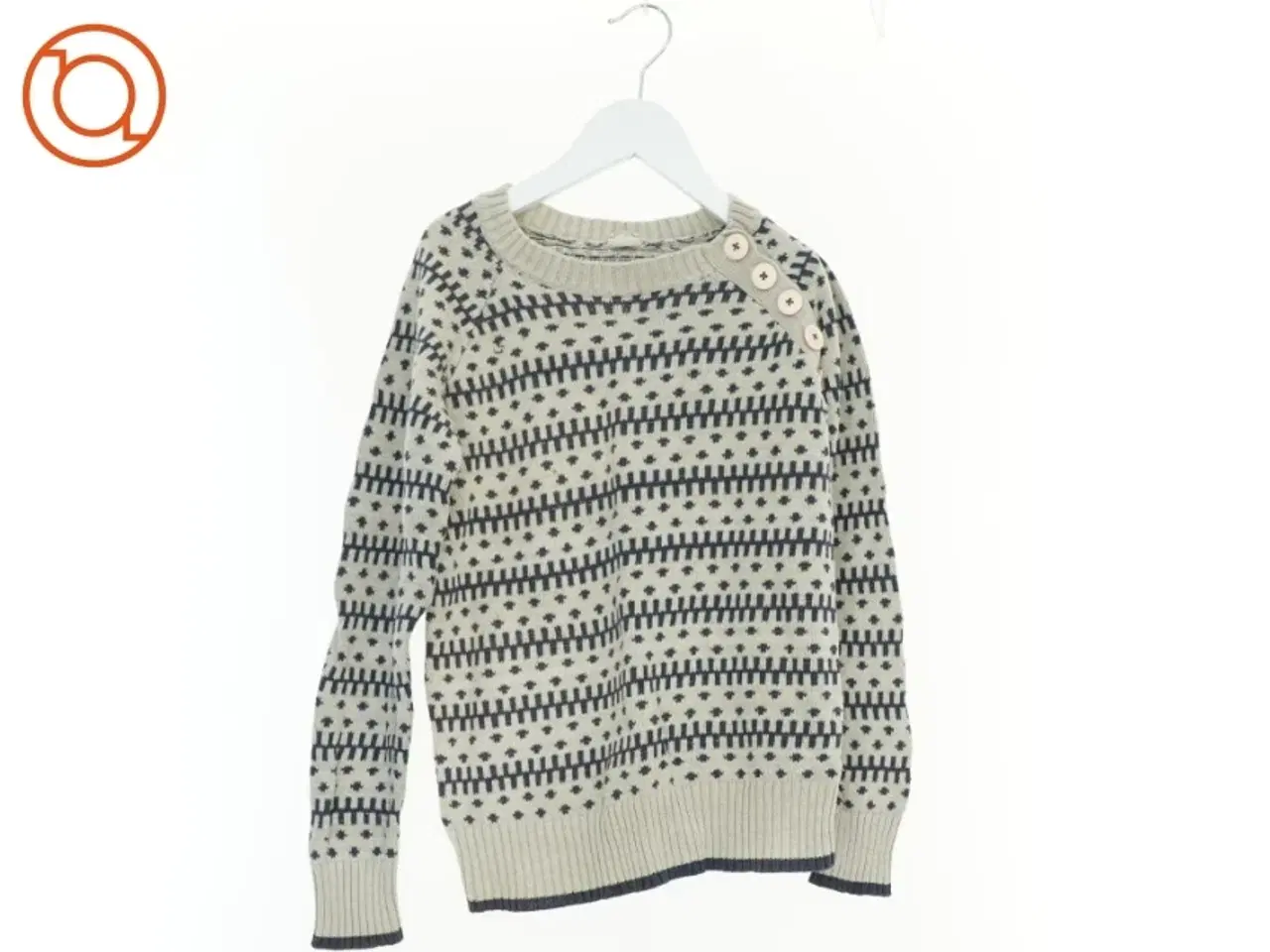 Billede 1 - Striktrøje fra Krymmel (str. 140 cm)