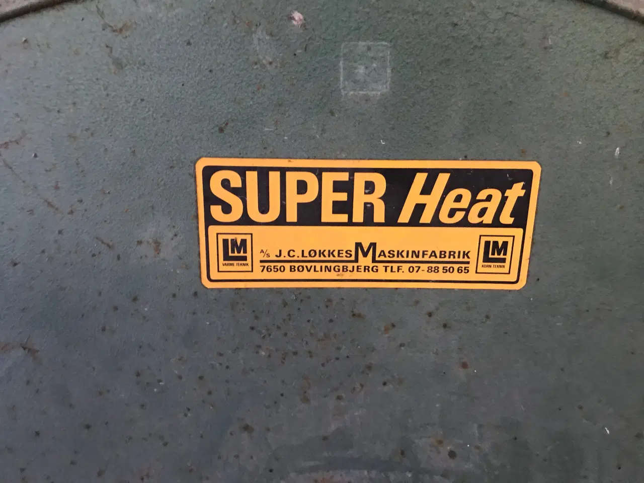 Billede 3 - Løkke Super Heat, 10 hk