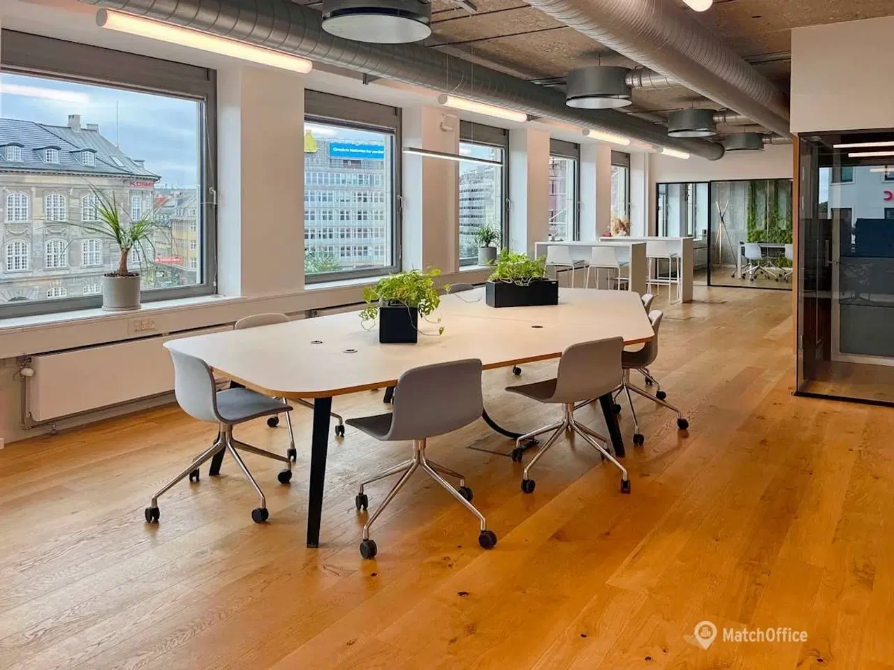 Billede 5 - Stilet kontorplads i en lettilgængelig erhvervshub