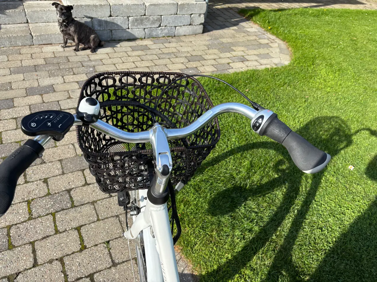 Billede 3 - Flot kildemose elcykel. Næsten ikke brugt
