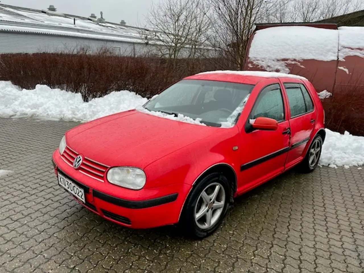 Billede 1 - Meget velkørende VW Golf 1,8 benzin 5 dørs