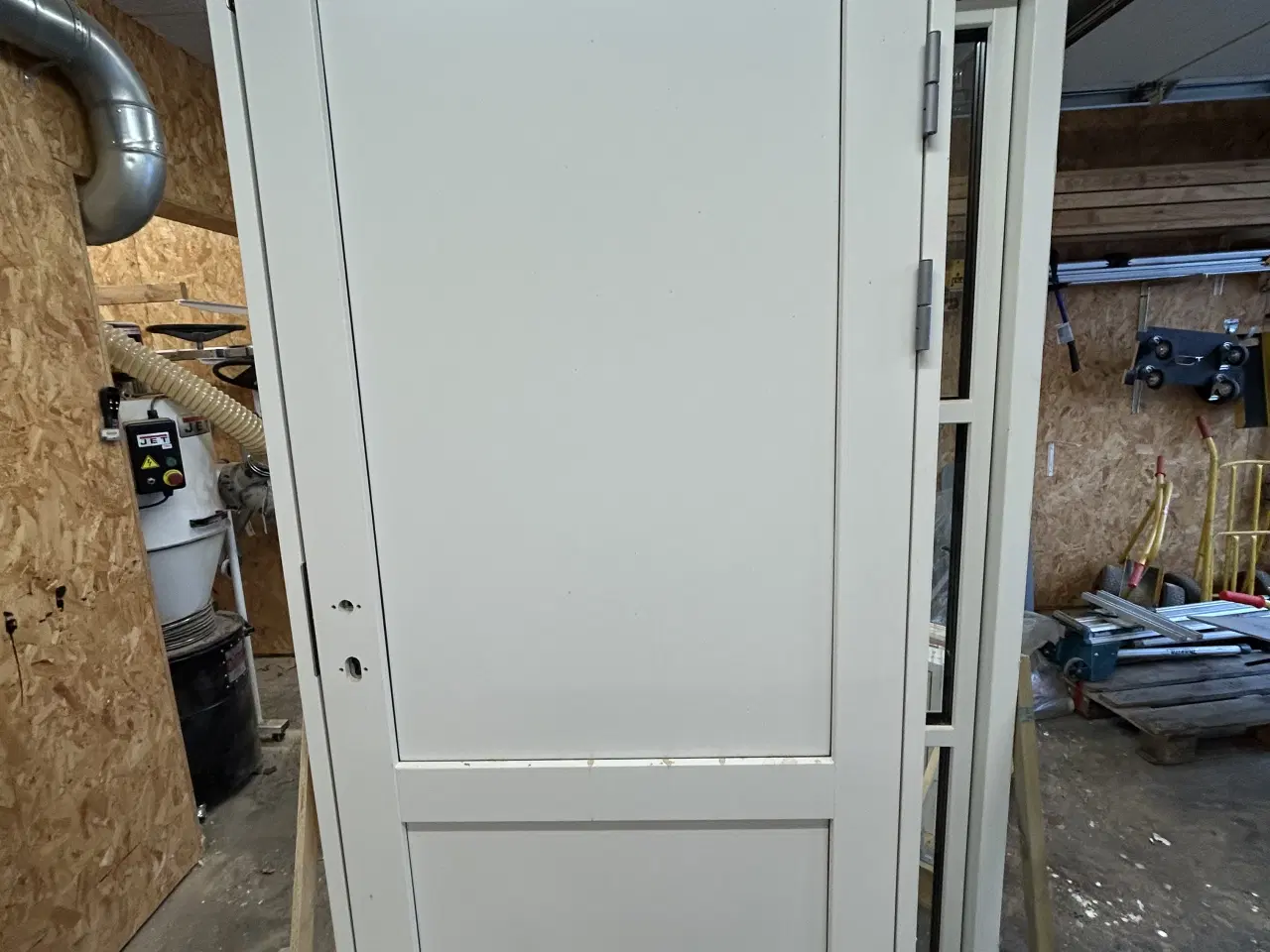 Billede 2 - Træ/alu dør. Helt ny