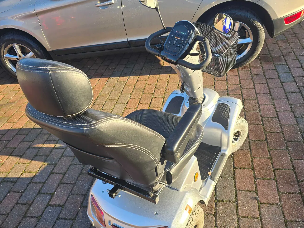 Billede 3 - EASY GO 4 hjulet elscooter