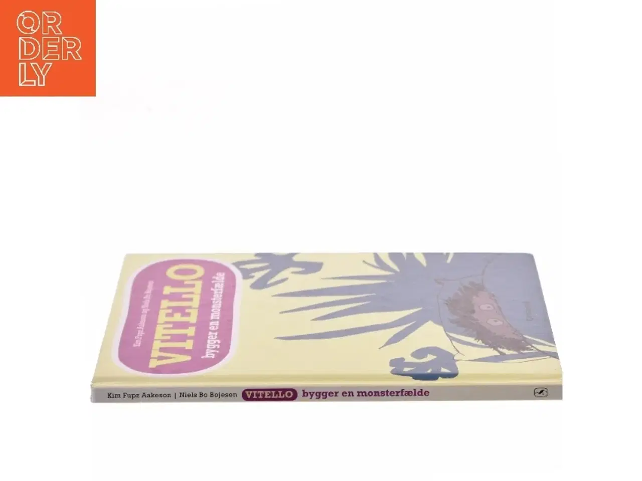 Billede 2 - Vitello bygger en monsterfælde af Kim Fupz Aakeson (Bog)