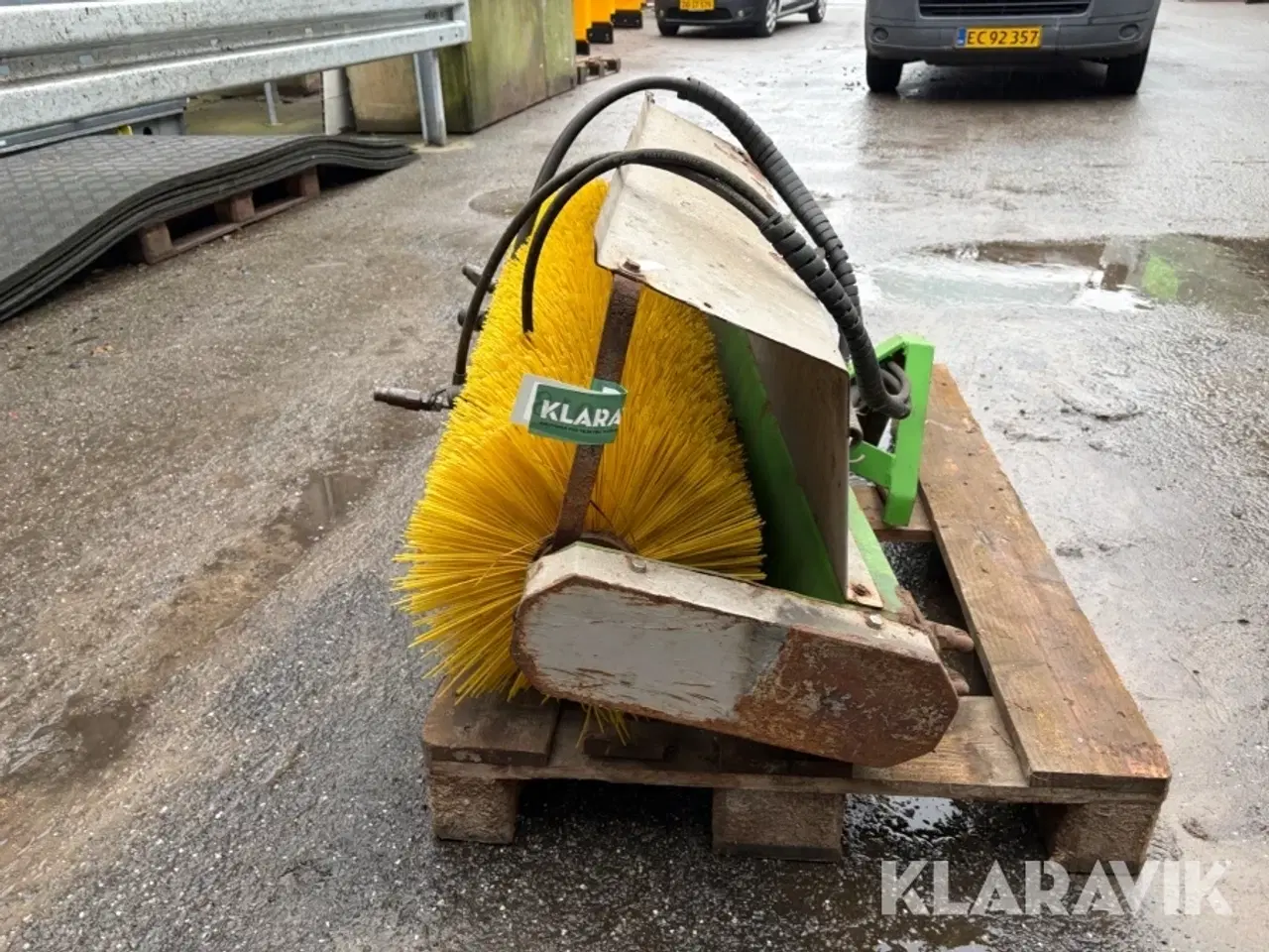 Billede 7 - Fejekost Egholm Sk120