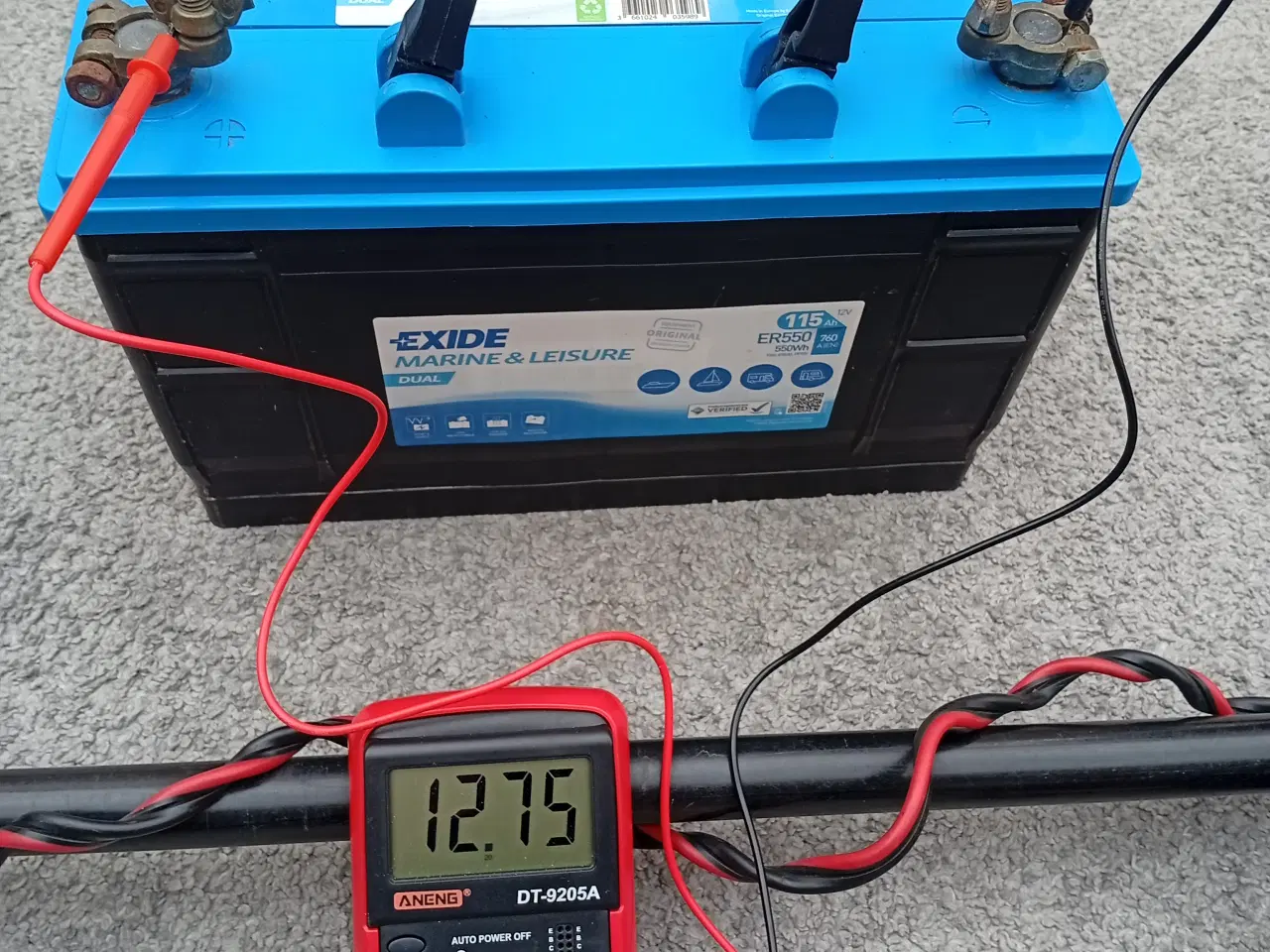 Billede 2 - MINN KOTA MAXXUM 55T inkl. 115Ah Marine batteri 