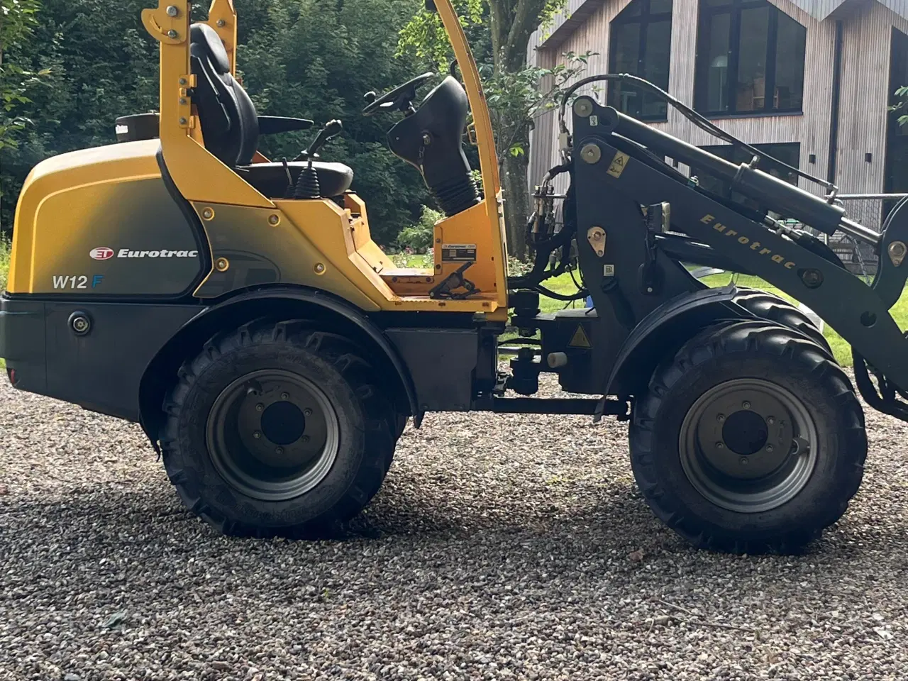 Billede 5 - Eurotrac 12MF Minilæsser – 2020 – kun 220 timer – 