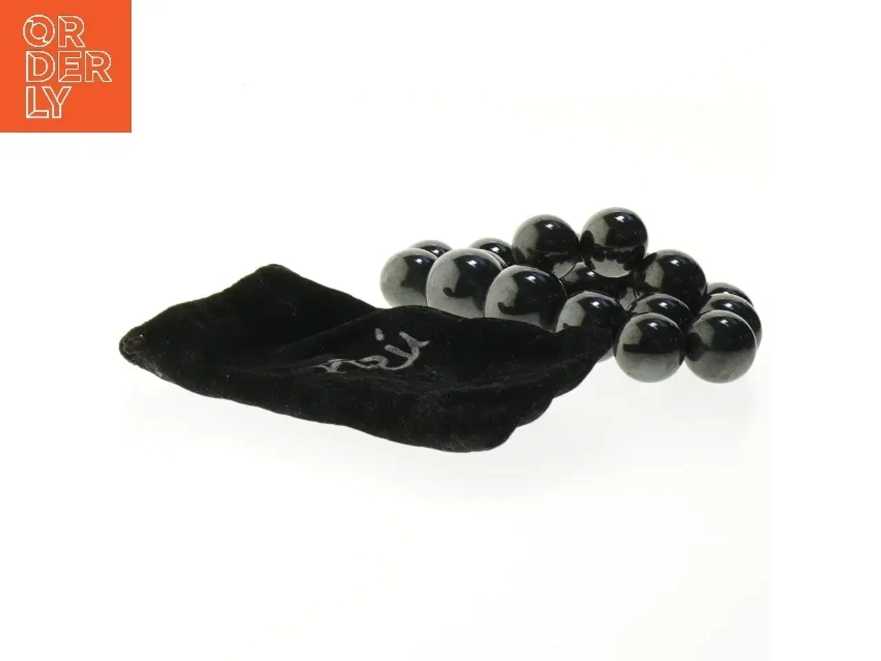 Billede 3 - Magnetkugler med opbevaringspose fra Peru (str. 10 x 7,5 cm)