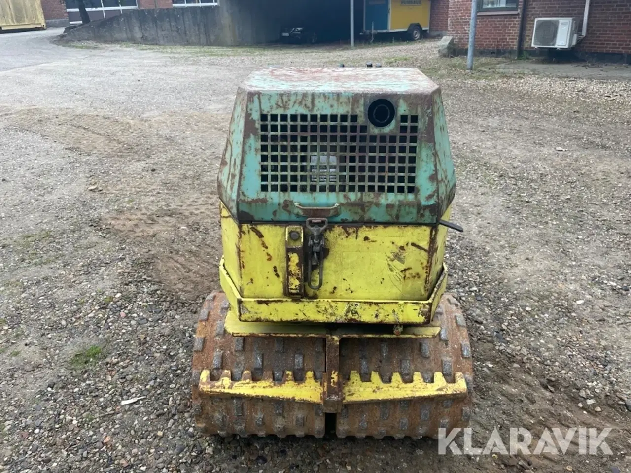 Billede 2 - Råjordskompaktor Rammax RW1404-HF