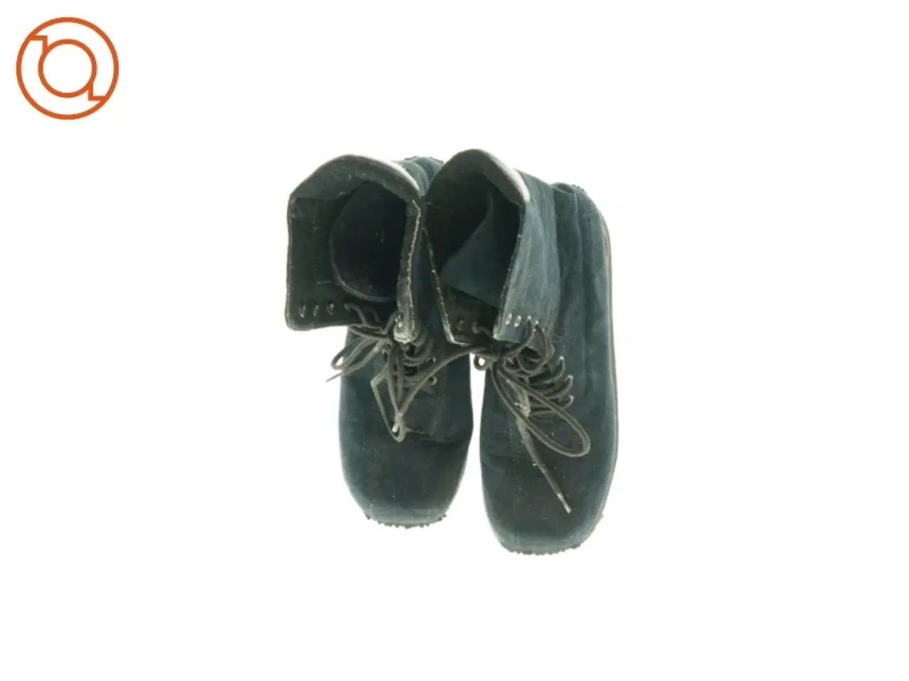 Billede 3 - Støvler med snøre