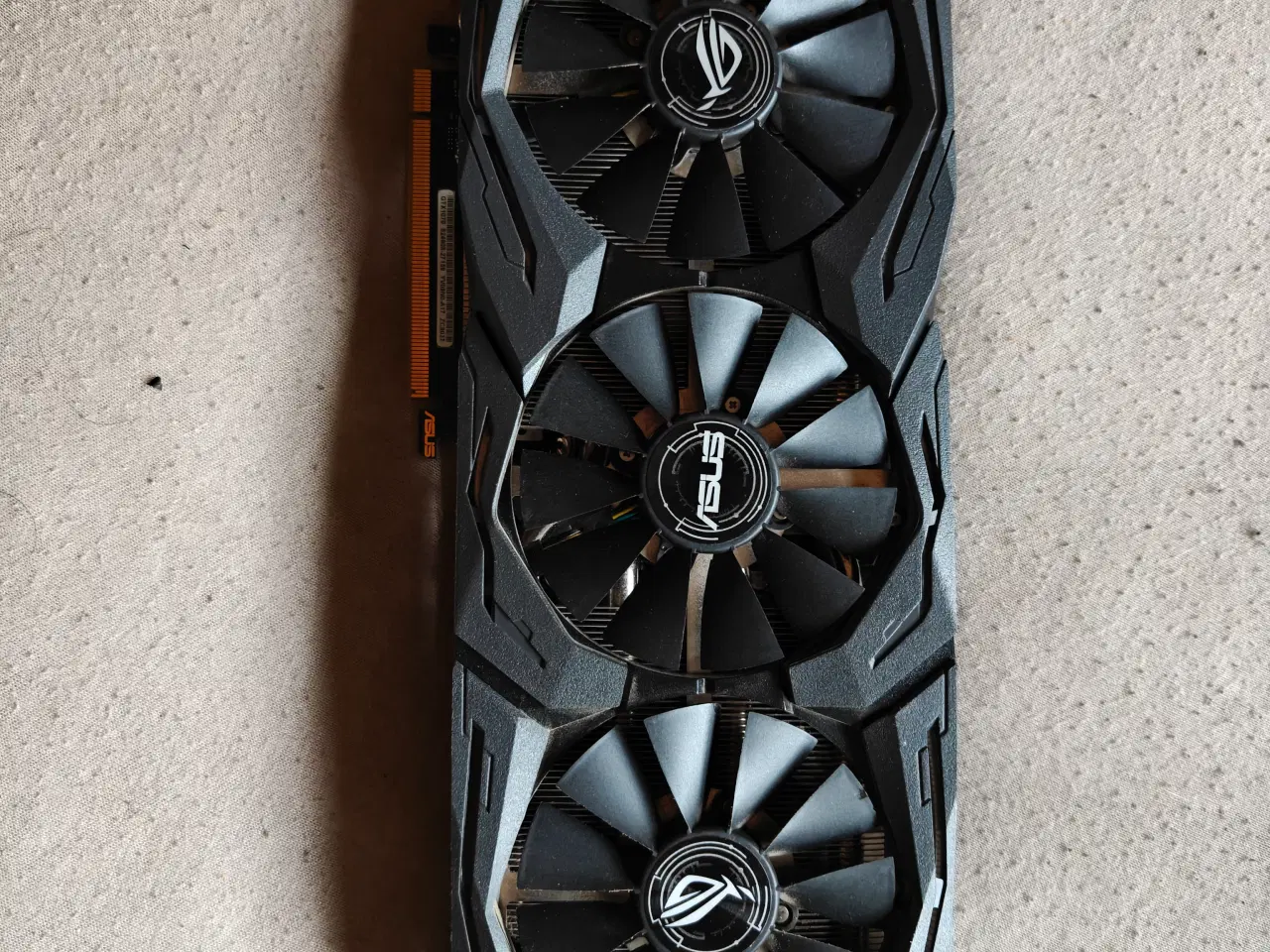 Billede 1 - ROG Strix 1070 8GB