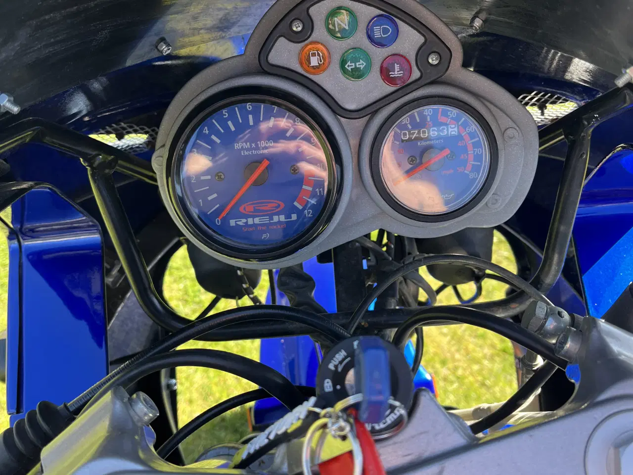 Billede 11 - Rieju rs2 matrix 30 knallert 