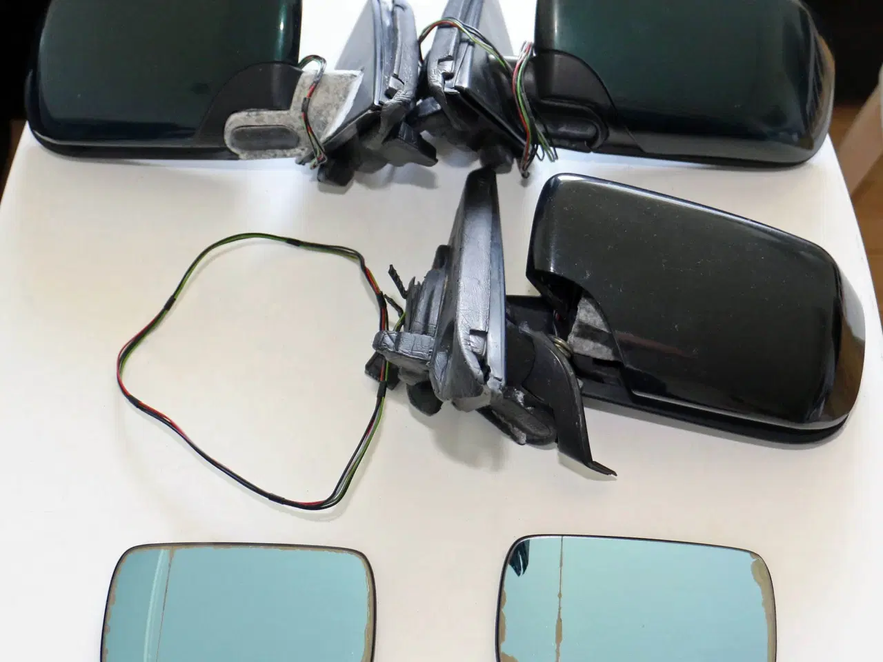 Billede 1 - BMW E39 sidespejle