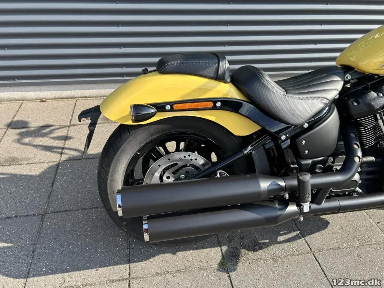 Billede 6 - Harley-Davidson FXBBS Street Bob MC-SYD BYTTER GERNE