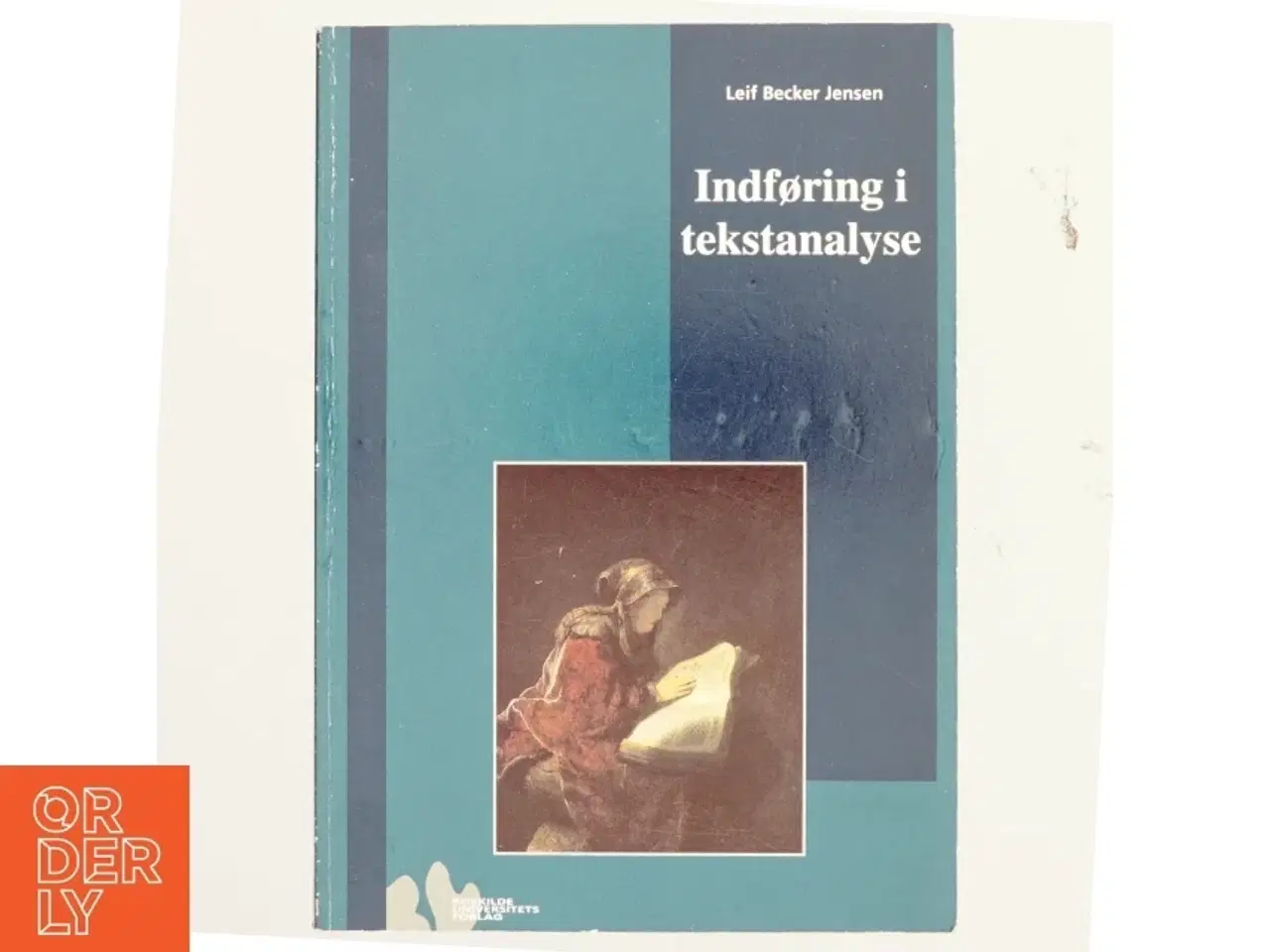 Billede 1 - Indføring i tekstanalyse af Leif Becker Jensen (Bog)
