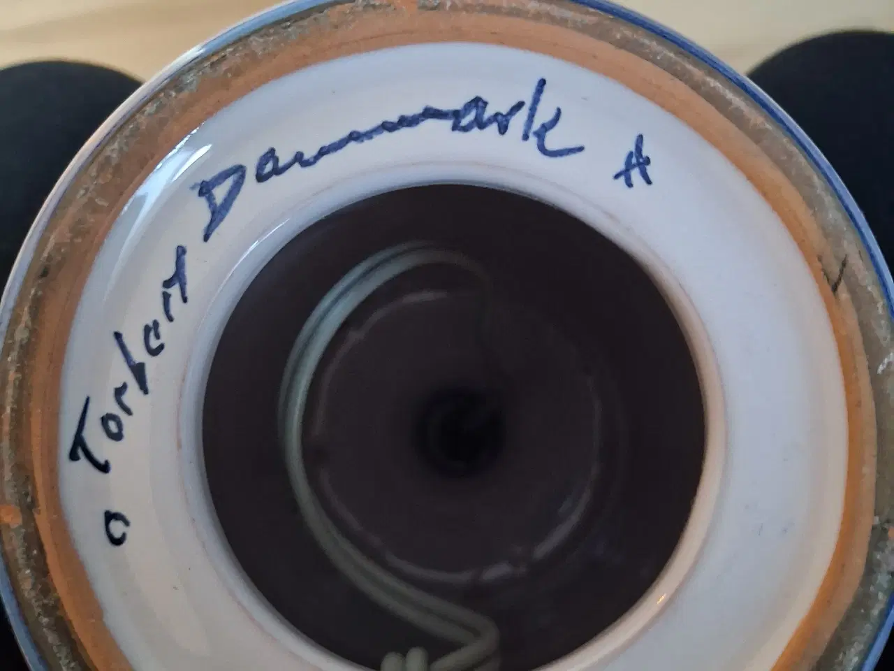 Billede 4 - Fin Torben keramik bordlampe 