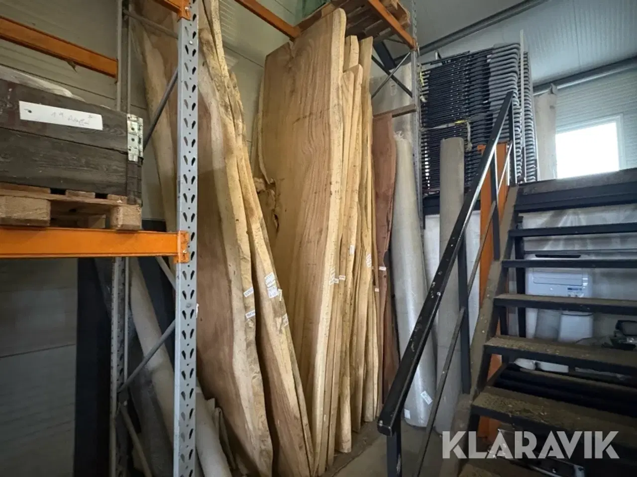 Billede 1 - Planke bordplade Akacie Ubehandlet 18styk