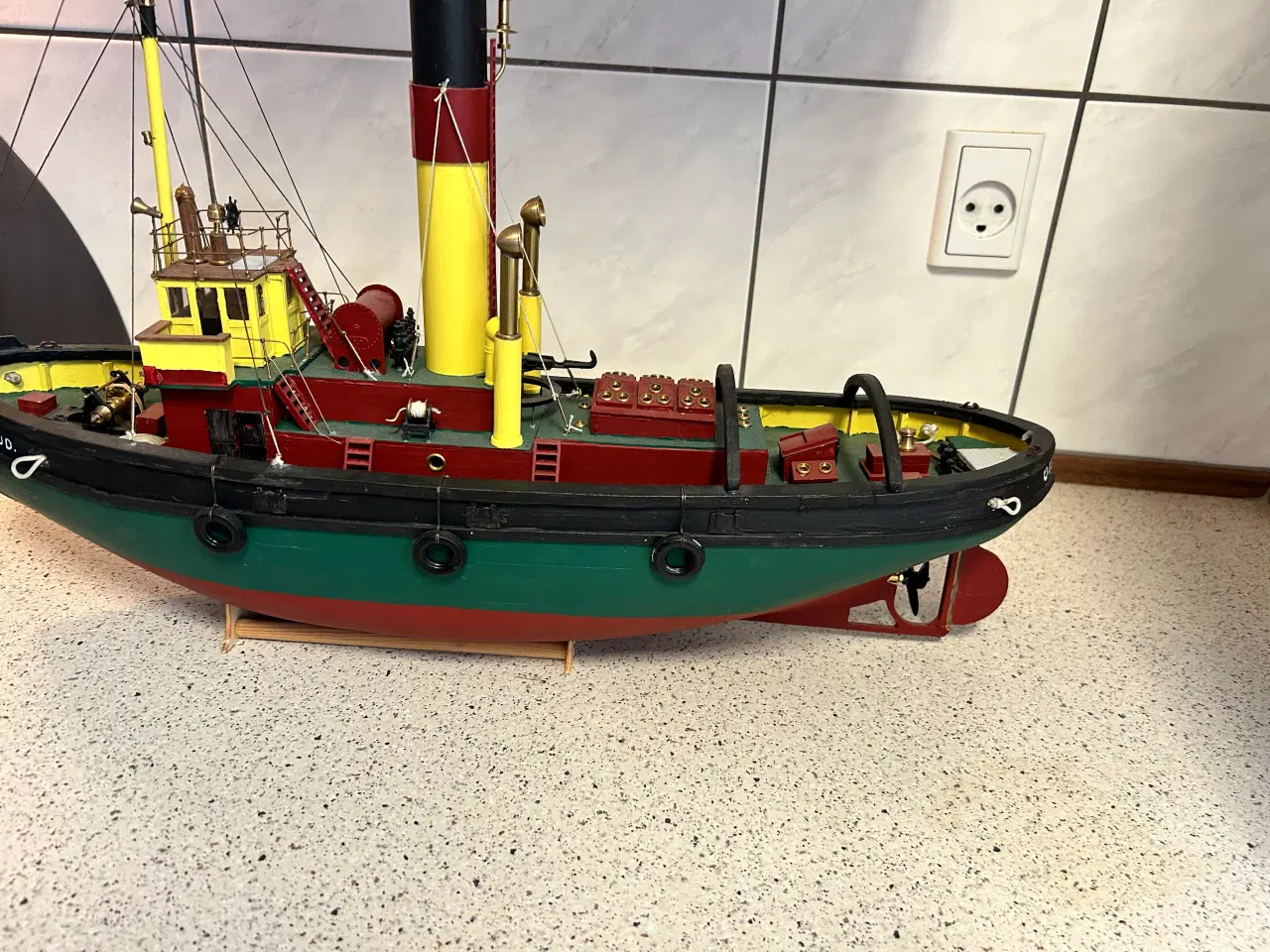 Billede 3 - Modelskib 